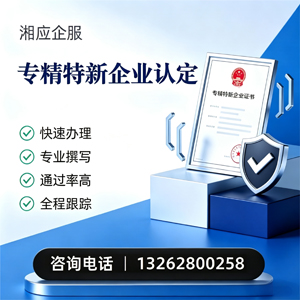 安阳专精特新企业申报服务