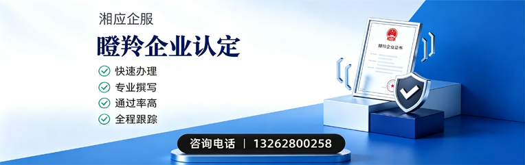 安阳瞪羚企业认定申报服务