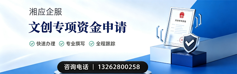 安阳文创专项资金申报服务