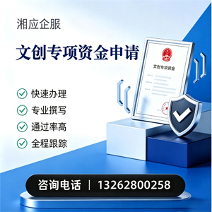 安阳文创专项资金申报服务